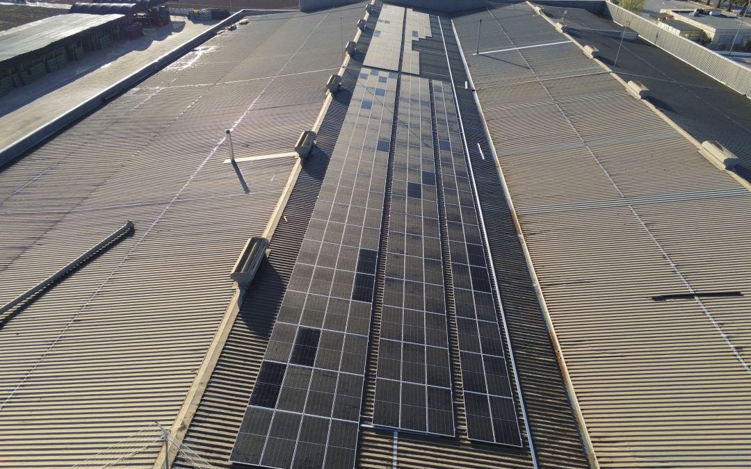 Self-consumption installation, in company, without compensation of excess of 150KW