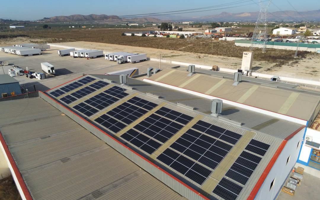 Installation photovoltaïque de 57kw pour autoconsommation en entreprise