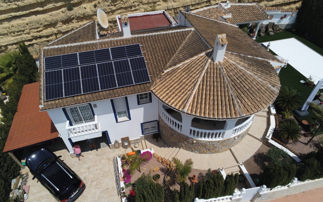INSTALACION FOTOVOLTAICA DE 3,9 KW PARA AUTOCONSUMO