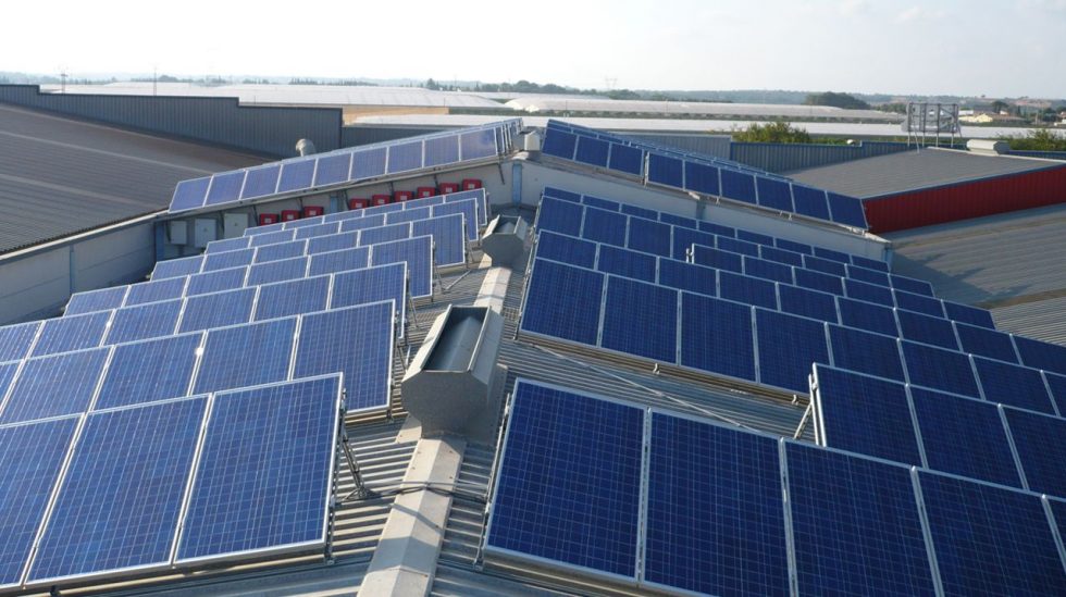 INSTALACIÓN 50 KW CUBIERTA INCLINADA | EM Solar