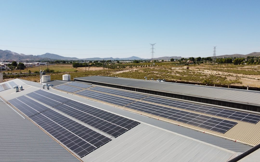 Instalación de 230kw para autoconsumo.