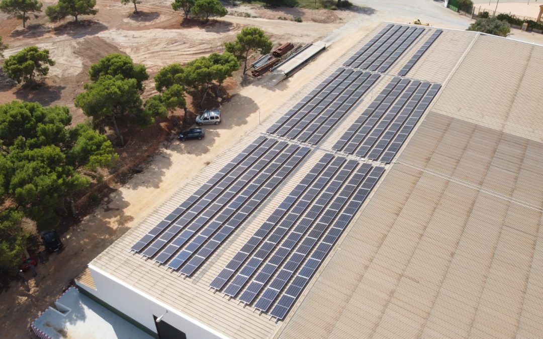 Instalación 200KW en total para Autoconsumo